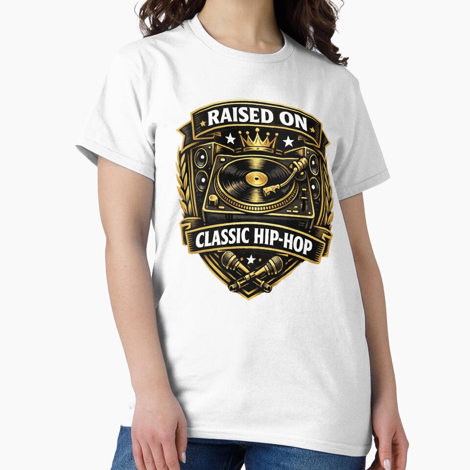 Raised on Classic Hip Hop by StrictlyDesigns