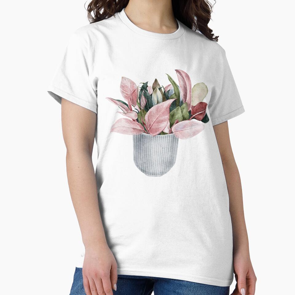 Crazy plant lady by WildAliceArt