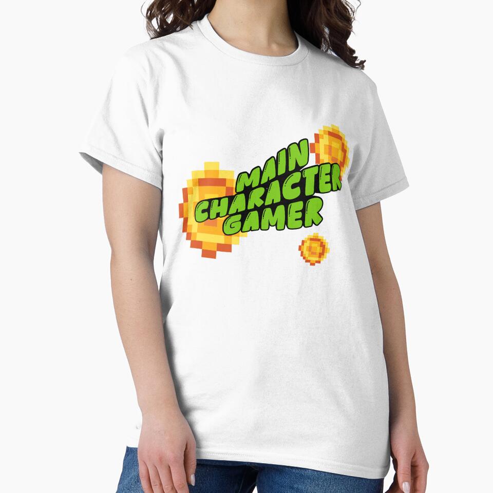Main Character Gamer by wandafraga