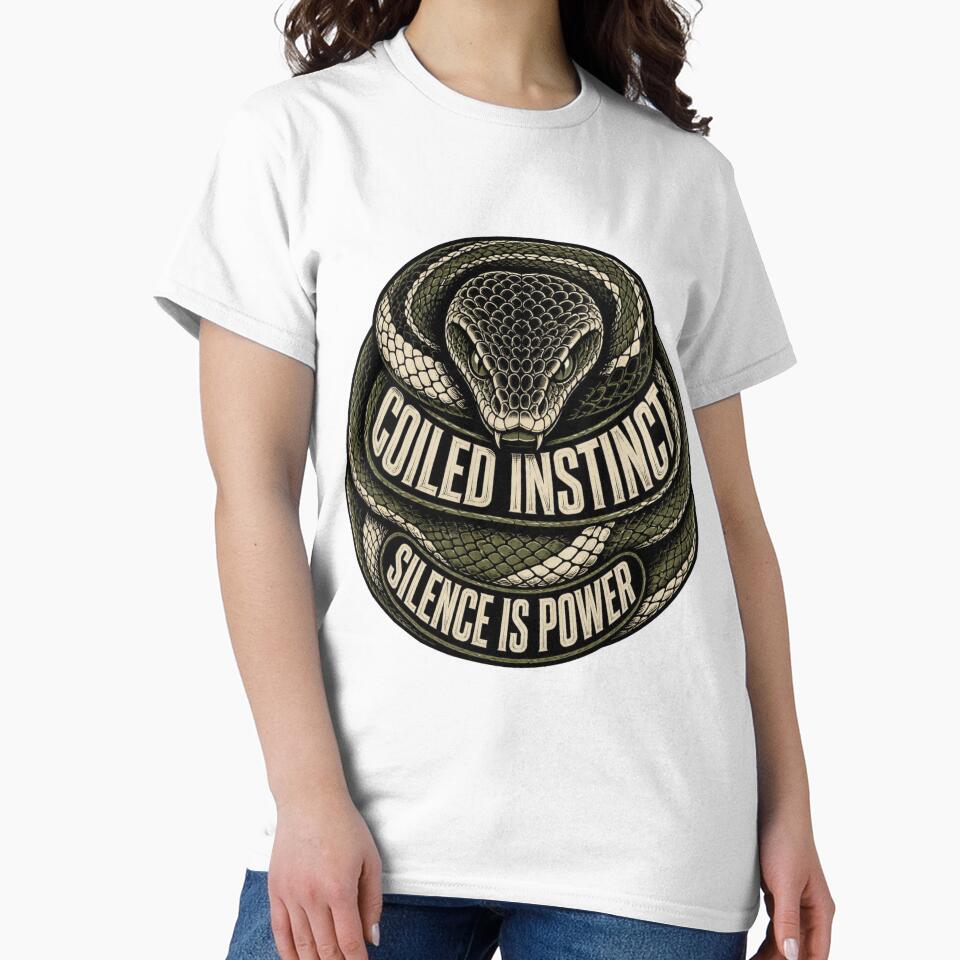 COILED INSTINCT | Premium Snake by AtomicThreadCo