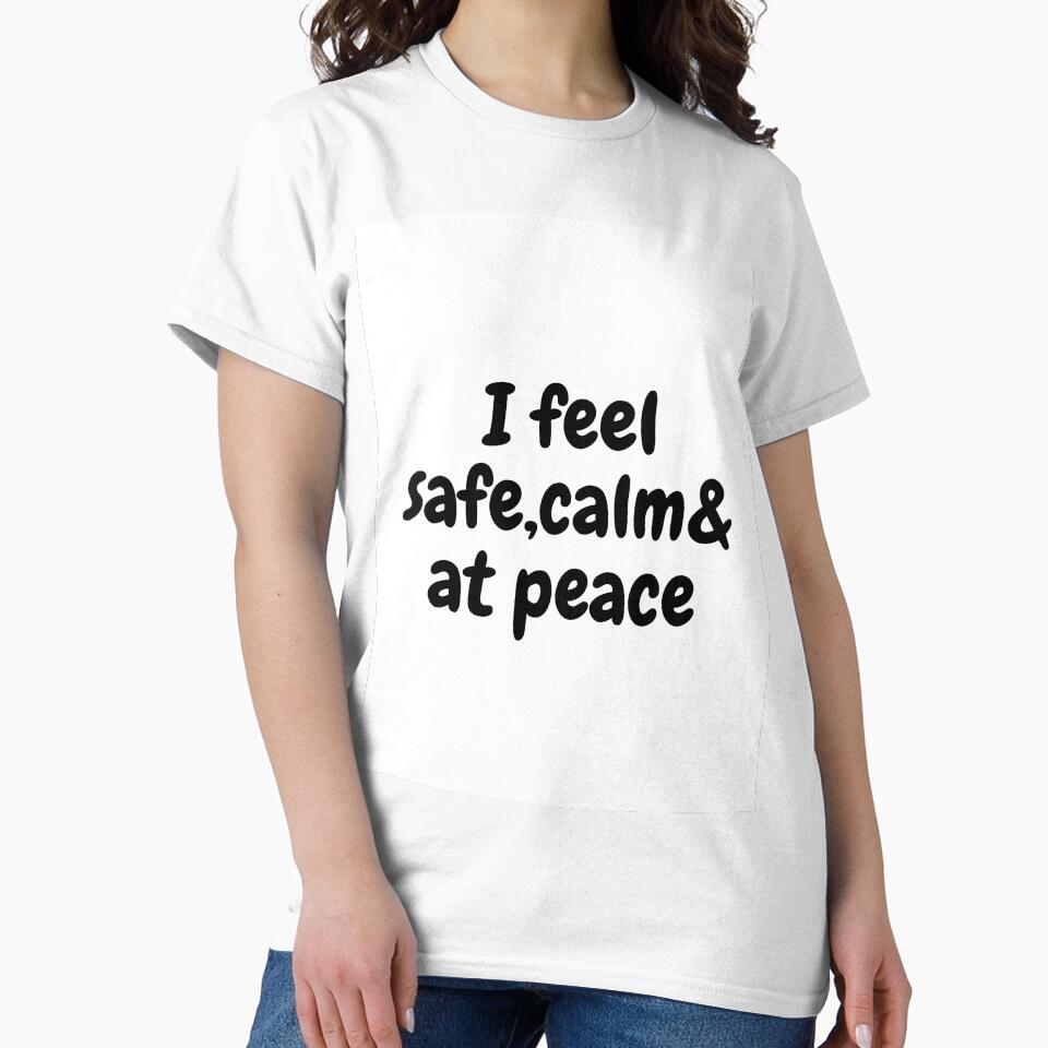 I feel safe, calm& at peace by MentalDiaries