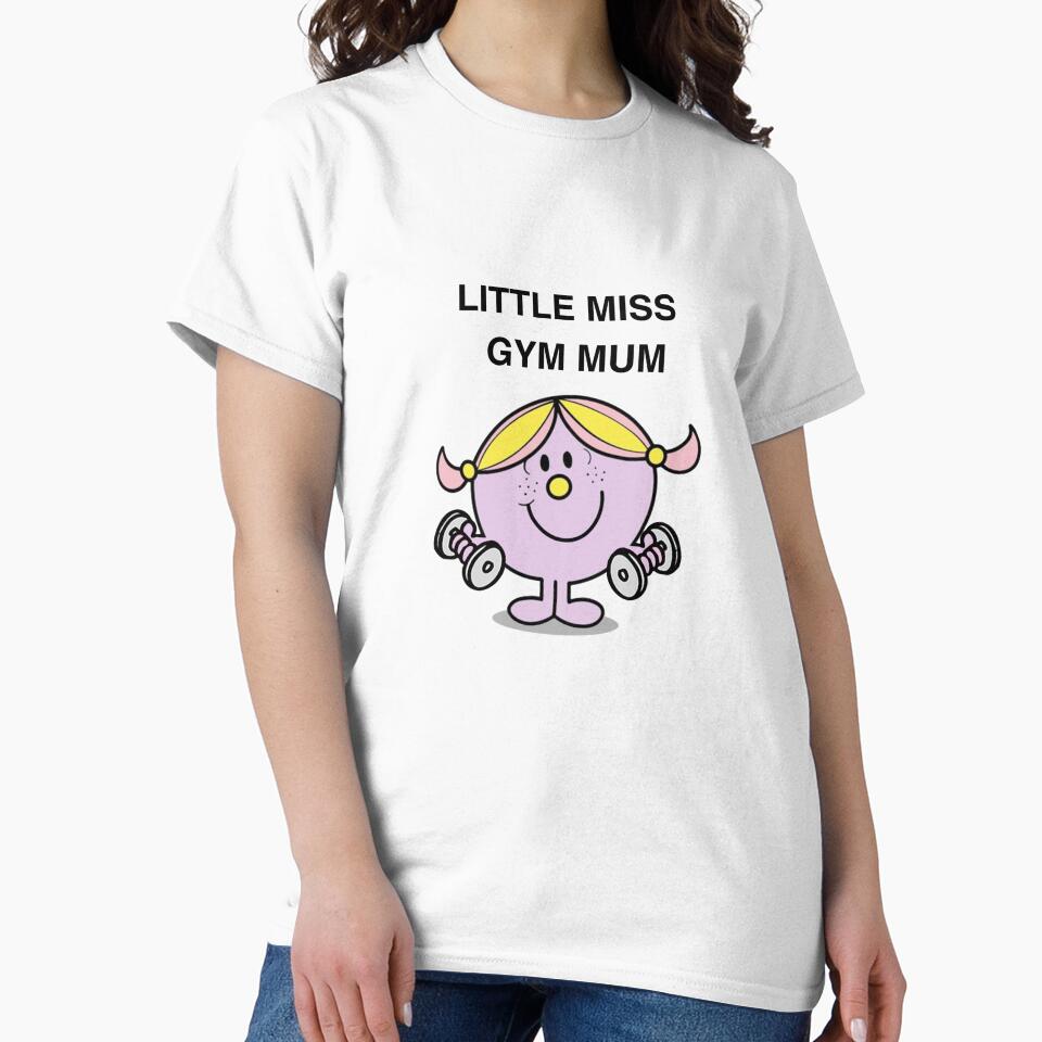 Little Miss Gym Mum by kcgfx