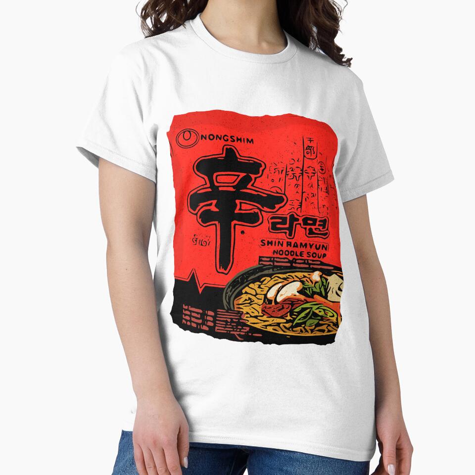 Shin Raymun Ramen by CreepyCornerArt