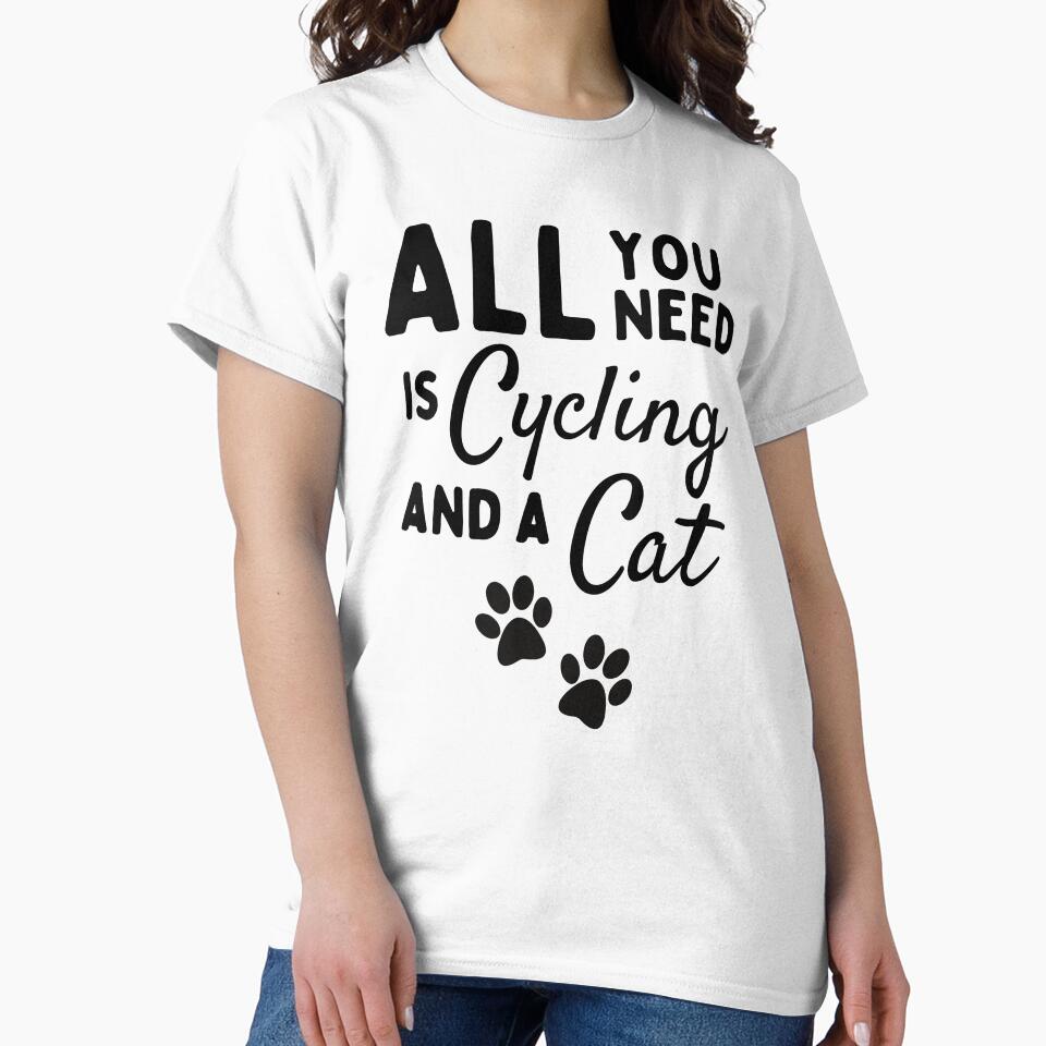 All you need is cycling and a cat by TheGreenGoat