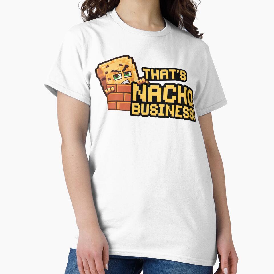 That’s Nacho Business! by 8bitdecalworld