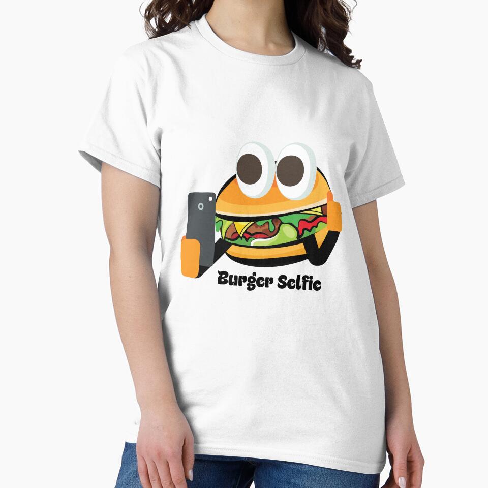 Burger Selfie by Artimax-Studio
