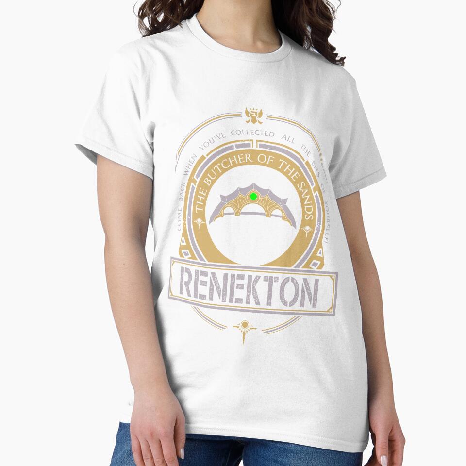 RENEKTON - LIMITED EDITION by allstarfey1