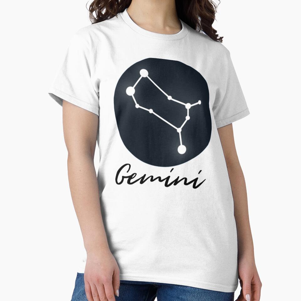 Gemini -Zodiac Signs Constellation illustration by CricketDoodles