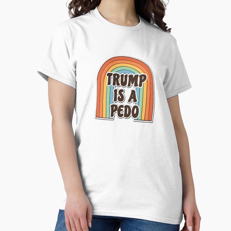 PEDO TRUMP by SabbaticalSteve