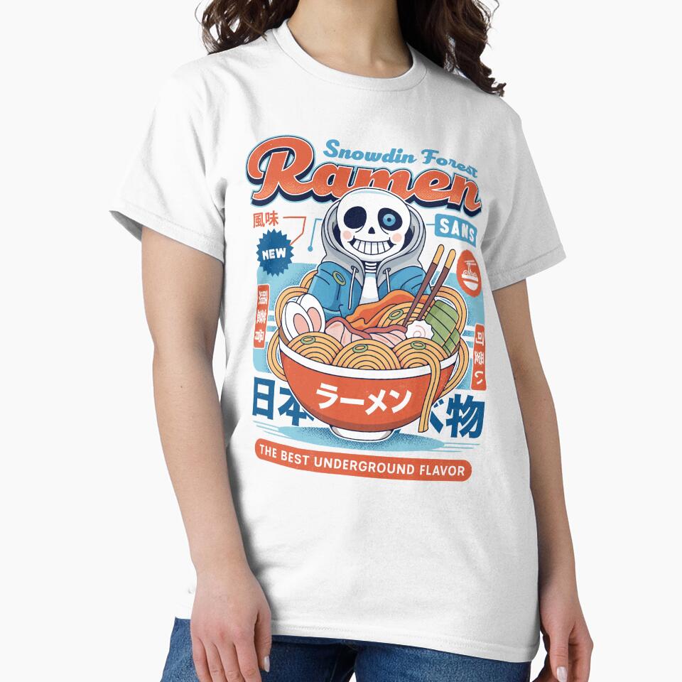 Snowdin Forest Ramen Vintage by Lagelantee