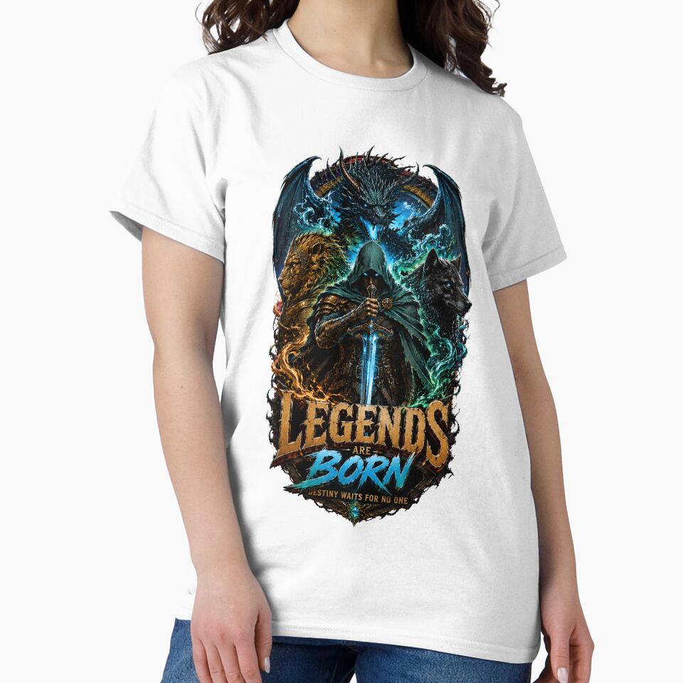Legends by redmoon64