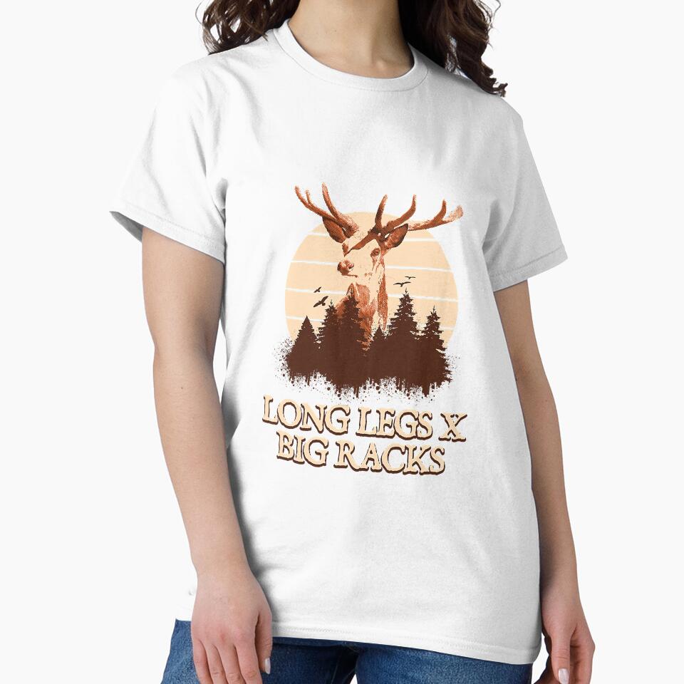 Long Legs X Big Racks Deer Hunting Elk by SkyCloudBlue