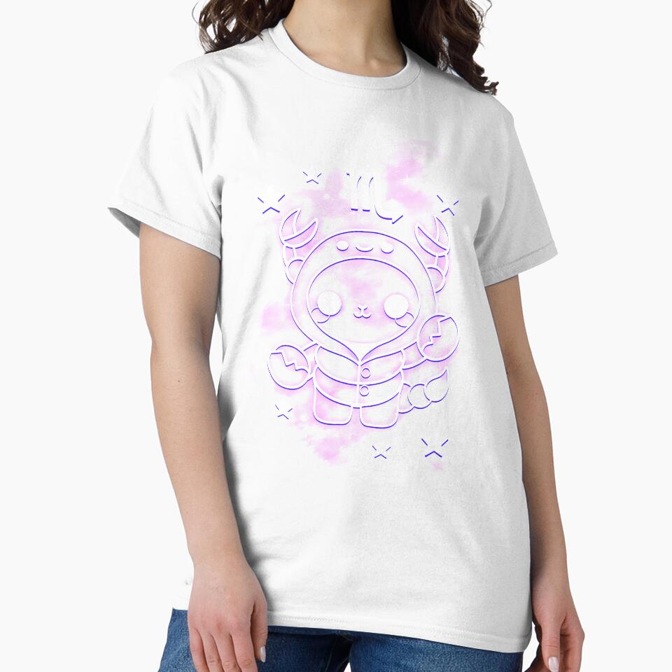 Scorpio kawaii zodiac sign by NemiMakeit