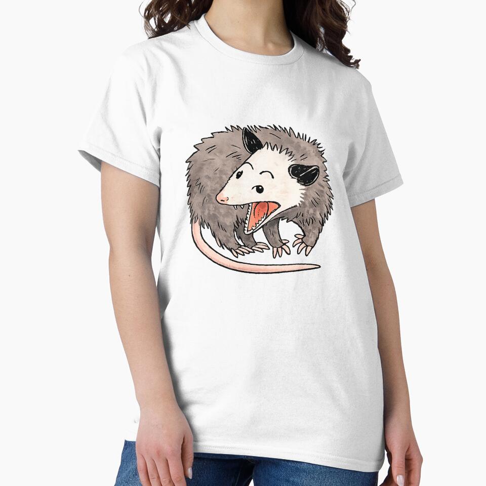 Opossum Live Laugh Love by adammann4