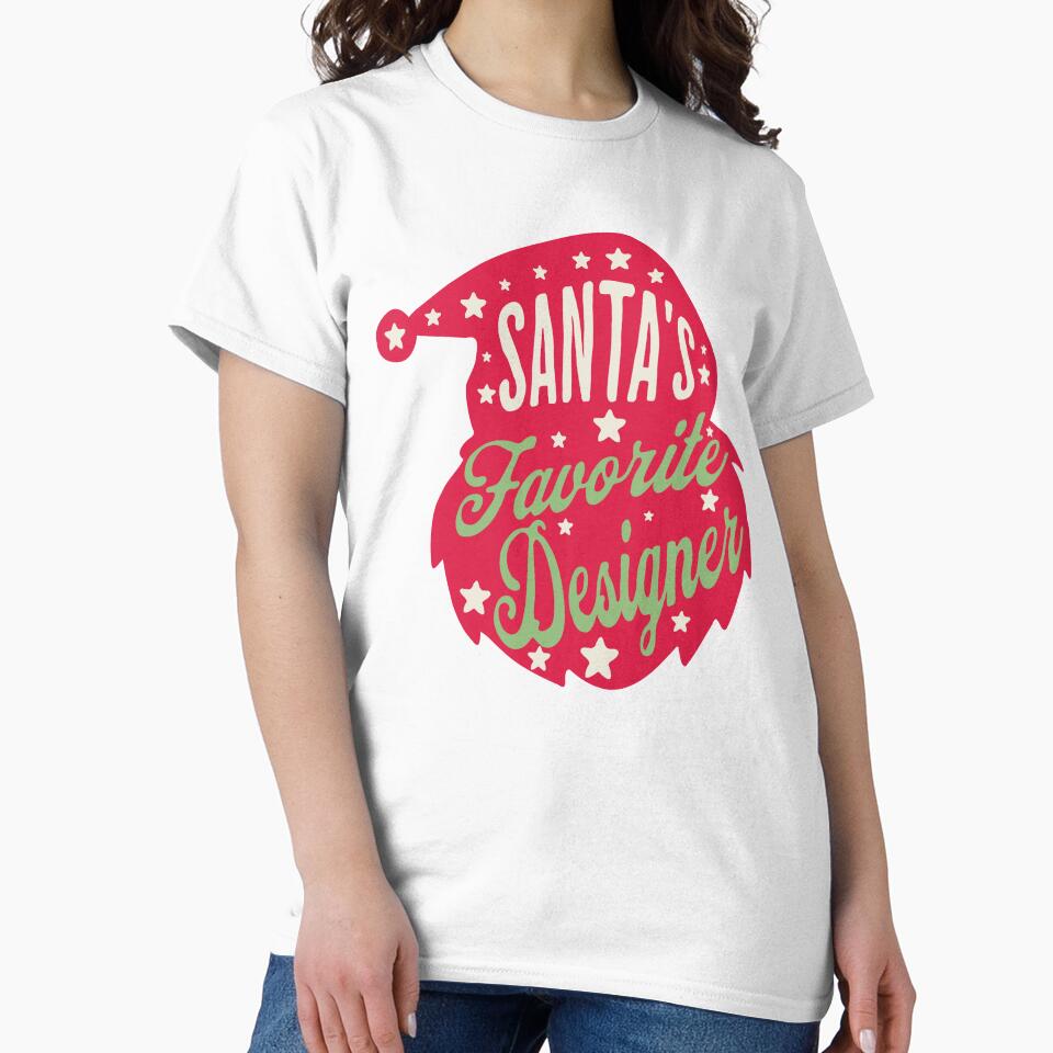 Santa’s favourite designer - Christmas present by Zandalus