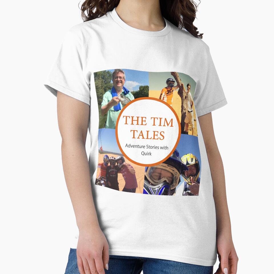 The Tim Tales Logo Art by Tim Thompson