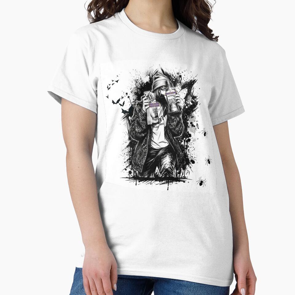 Urban Darkness Girl 0 Hallowen Vibe - White Version by CaylaTay