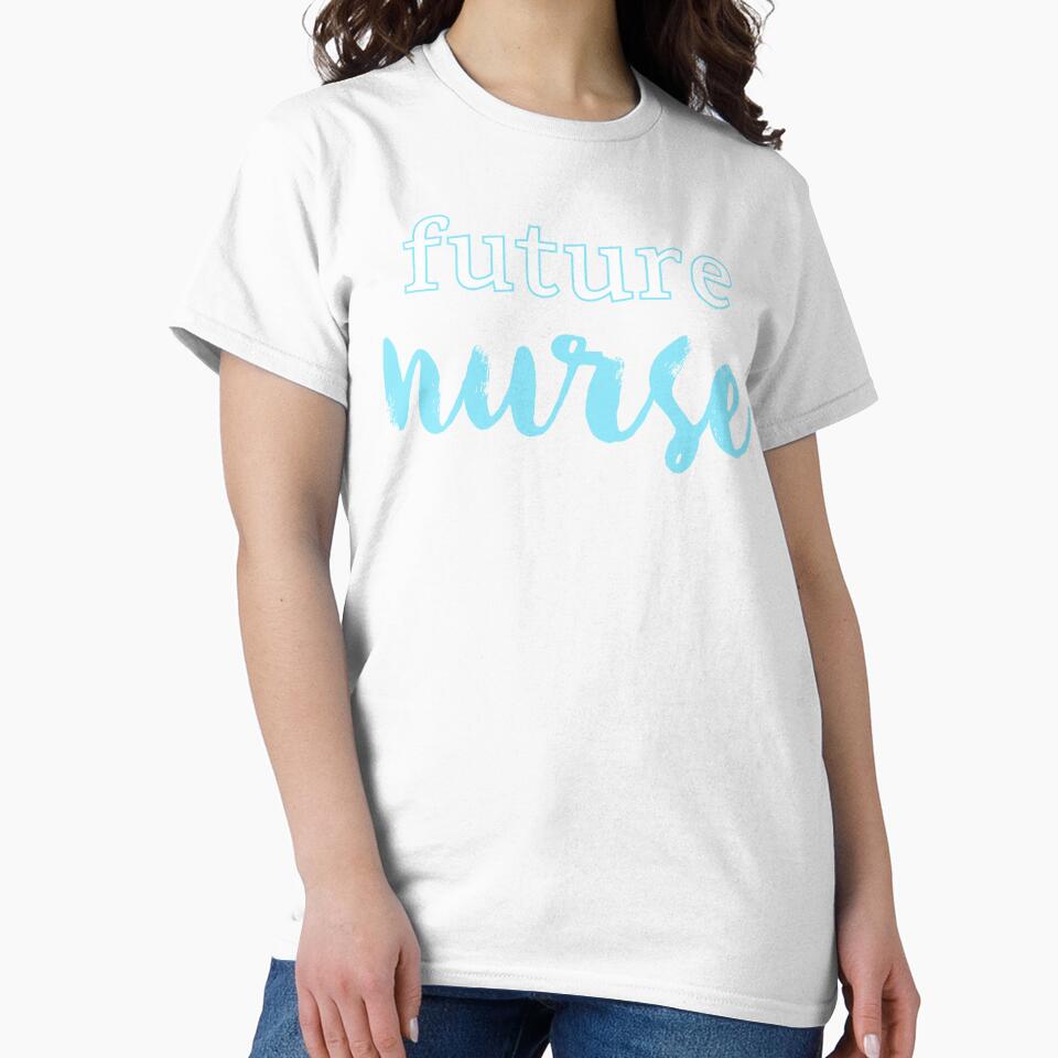 Future Nurse (aqua text) by titanic415
