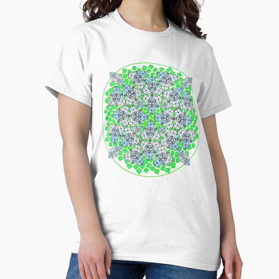 Icy Cube Mandala Cacophony & CircleVisions (G) by createVisions