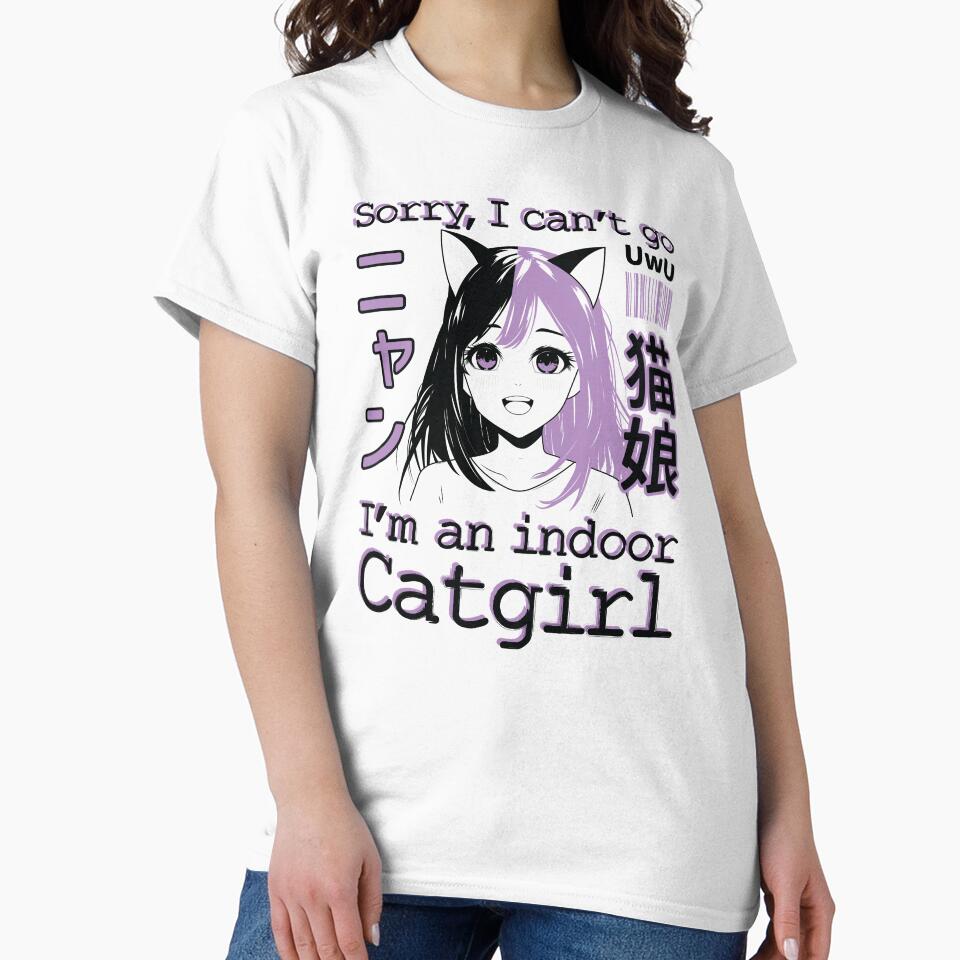 I'm an Indoor Catgirl by KatySouders