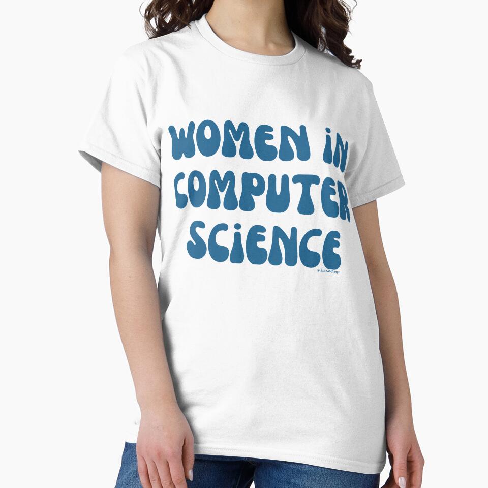 Women in computer science, females in tech, v25, science, technology, engineering, and math |  @lilsboobthangs by lilsboobthangs