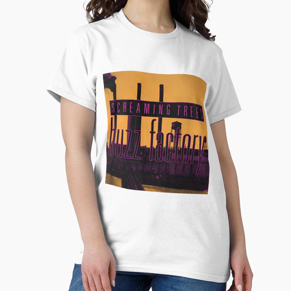 Screaming Trees Buzz Factory by Chandio