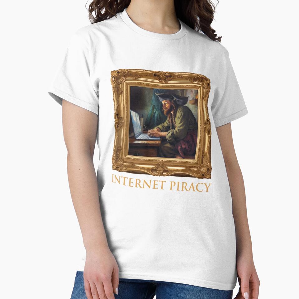 Internet Piracy by ByzantineBazaar
