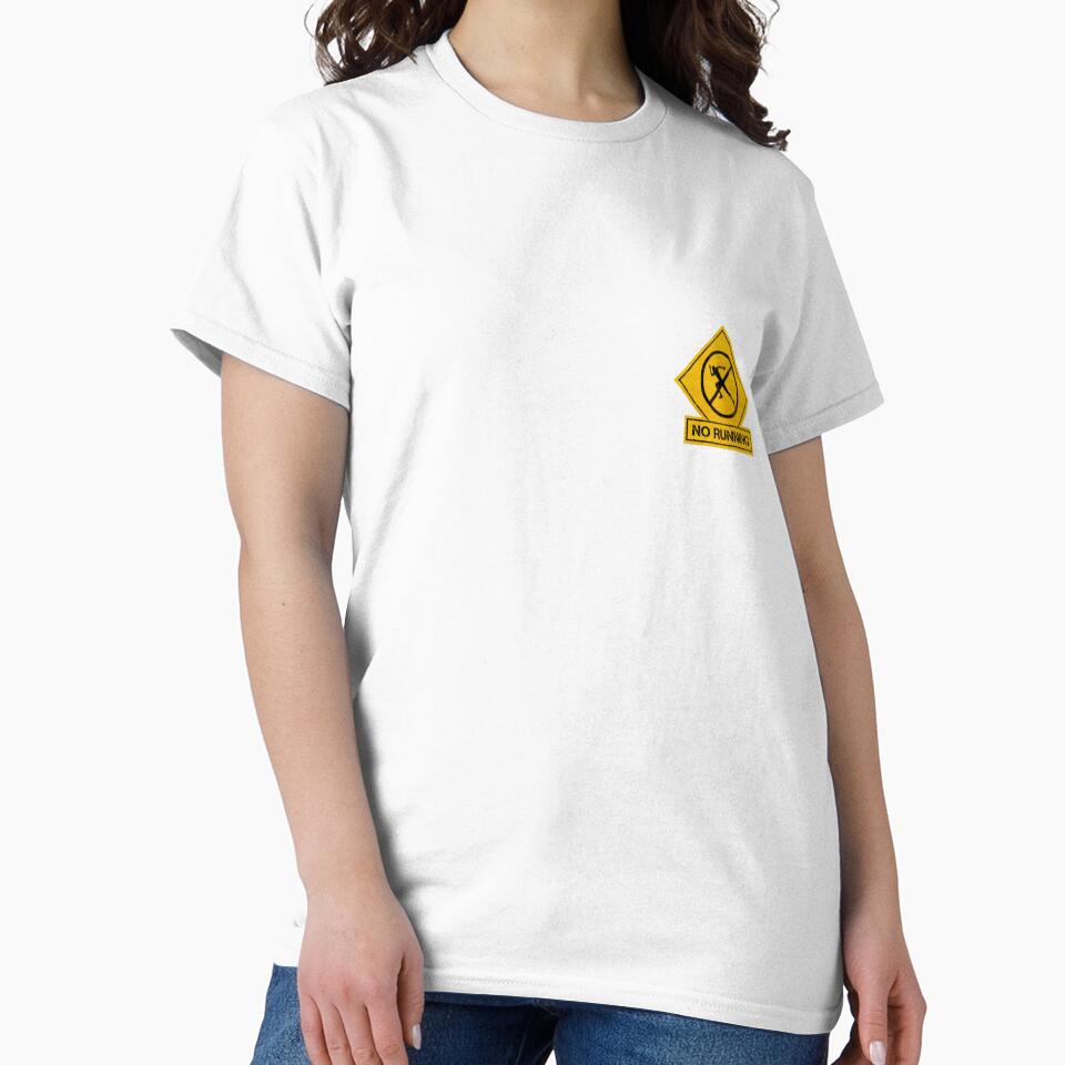 No Running by CAUTION SHOP