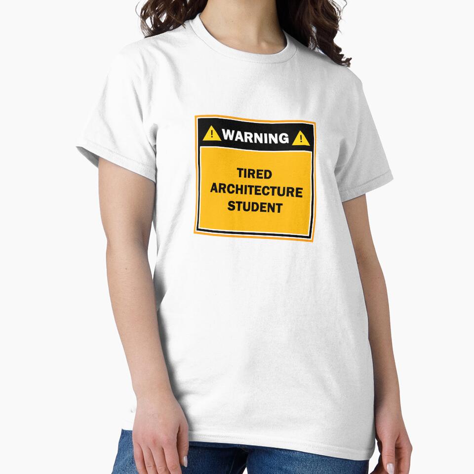 Warning tired architecture student by mejtstupor