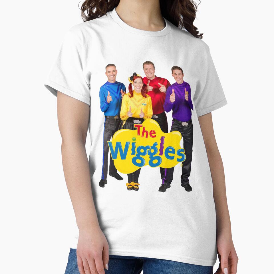the wiggles,long sleeve the wiggles,stuff the wiggles,funny the wiggles,sticker the wiggles,t shirt the wiggles, by rlloveland