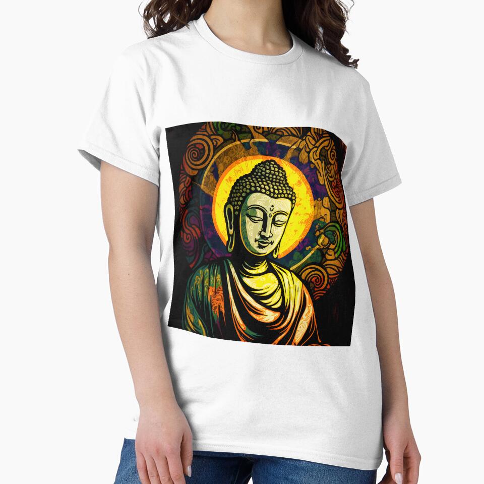 The Fiery Buddha by bharuarts
