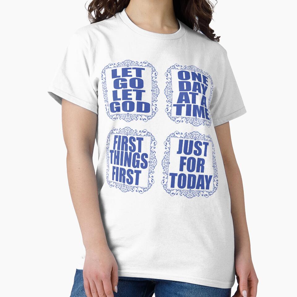 blue recovery slogans by yarddog66