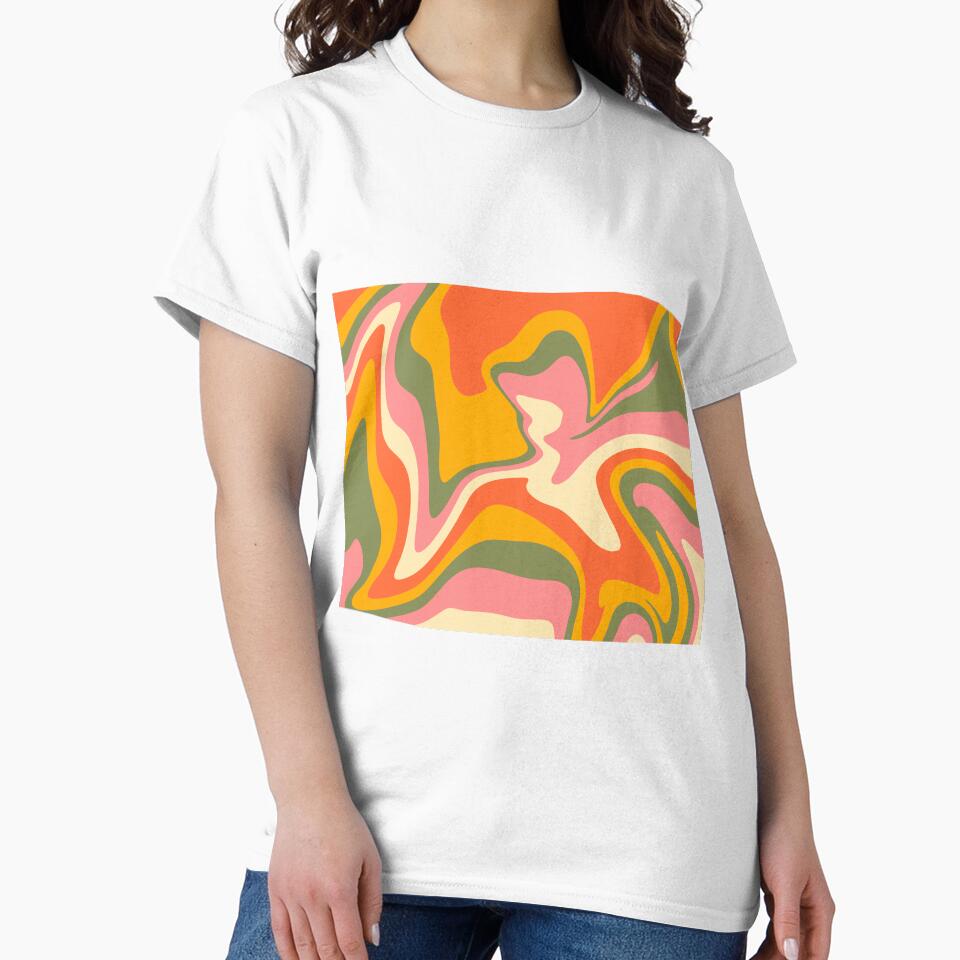 Retro Groovy Lava Lamp by KathrinLegg