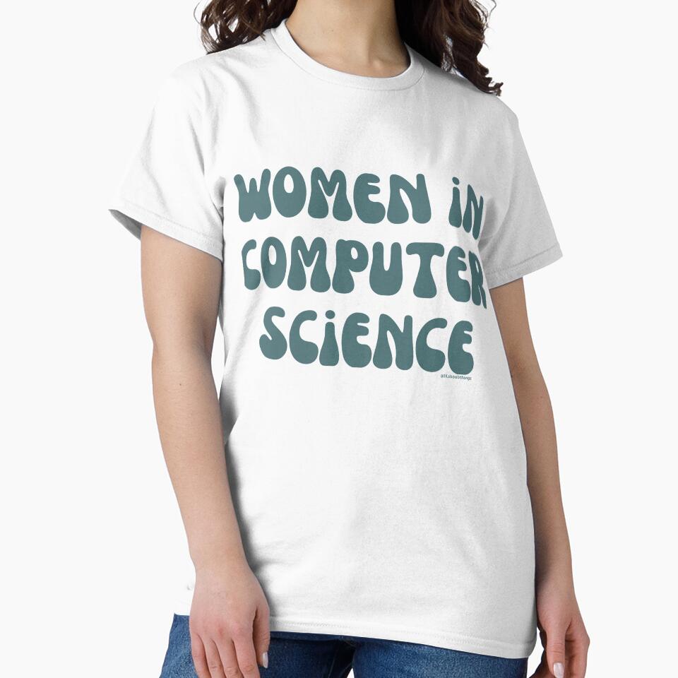 Women in computer science, females in tech, v31, science, technology, engineering, and math |  @lilsboobthangs by lilsboobthangs