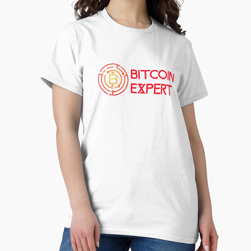 Bitcoin Expert Funny Crypto Expert Crypto Trend Crypto Coin by Zuuag