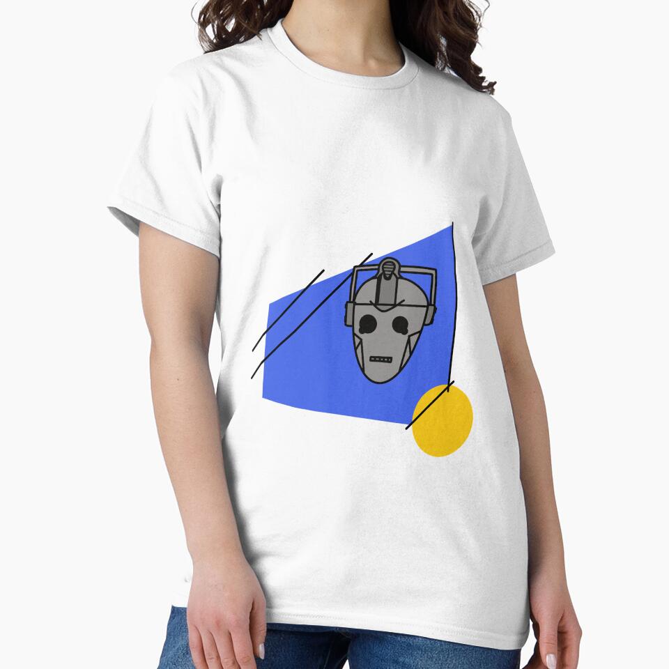 Fun Abstract Doctor Who cartoon Fan Art - CyberMan design by Nim St4r
