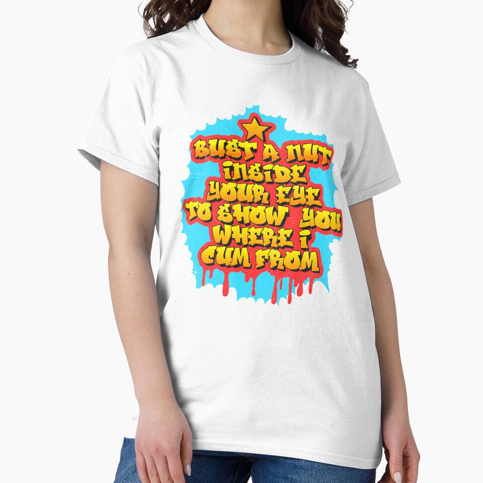Bust A Nut Inside Your Eye... by ourkid