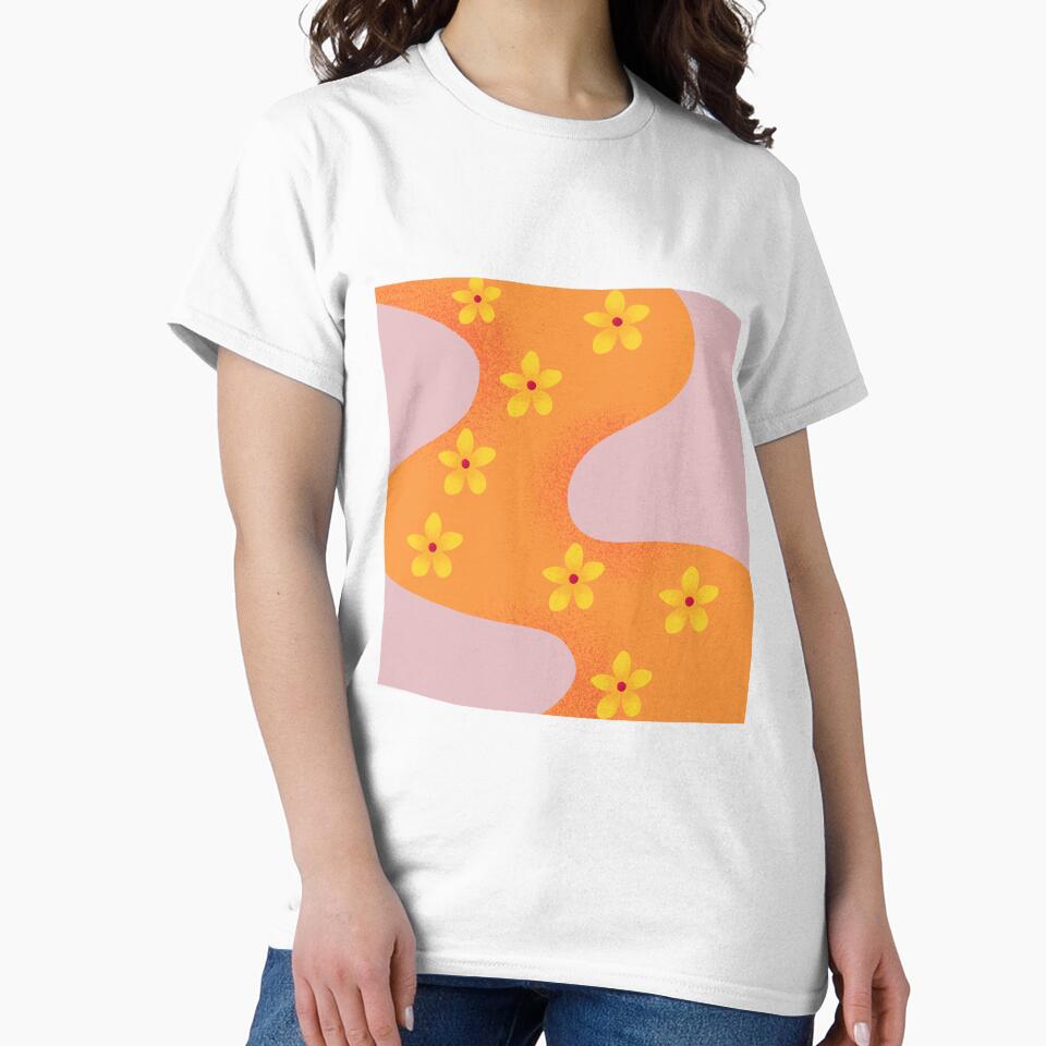 Retro/Groovy Floral Design by modern-sun