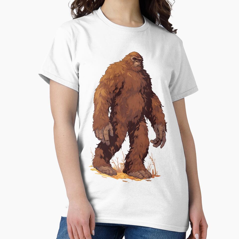 Legendary Creatures: Bigfoot Sasquatch Legend by bapupa