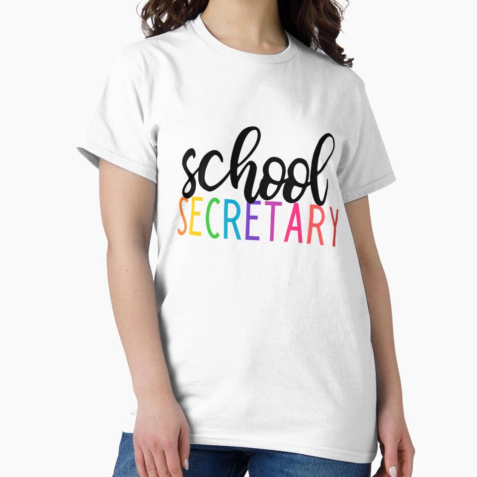 School secretary gift by kapotka