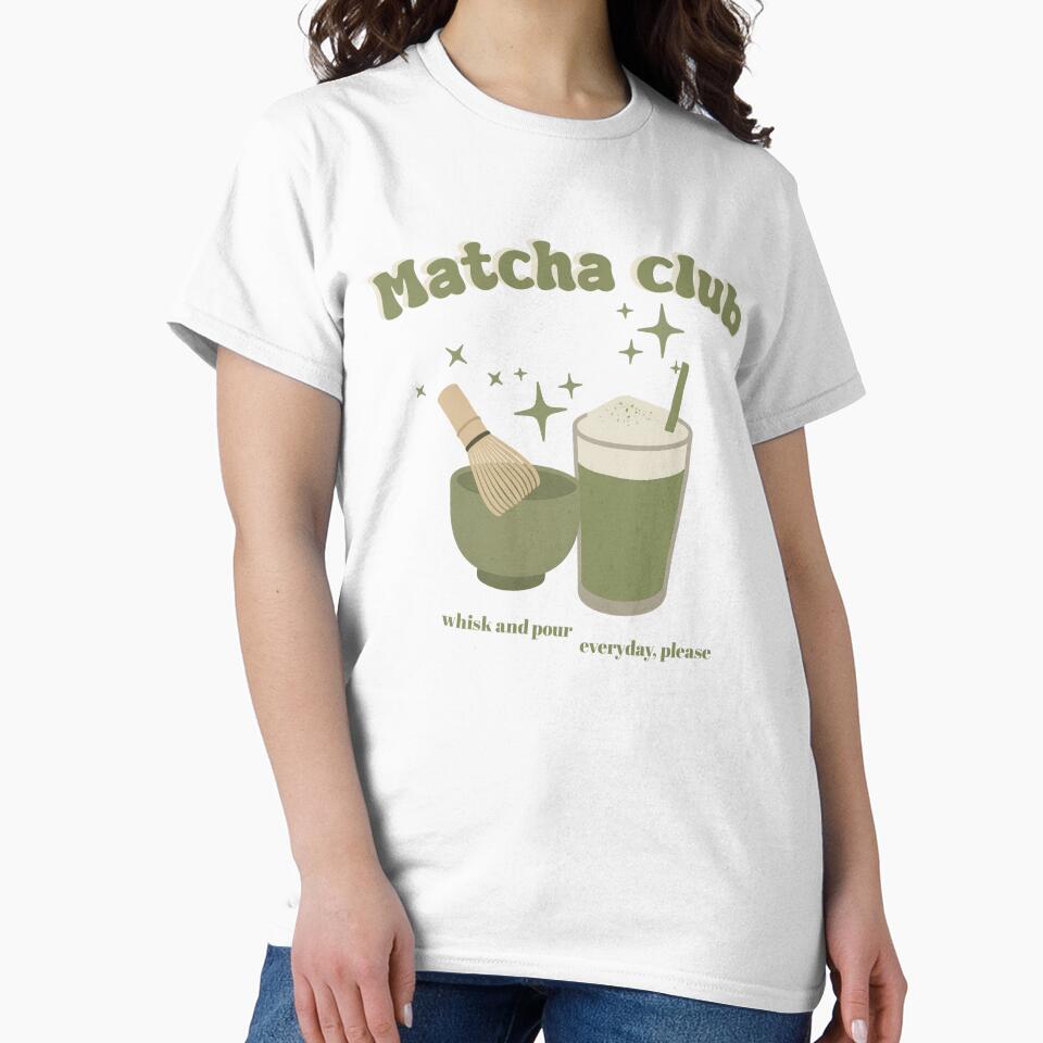 Matcha club. matcha addict. by aliceworks