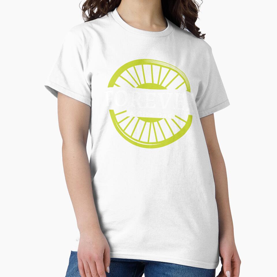 Forever A Bike Dad - Dad Cycling by GreyTee