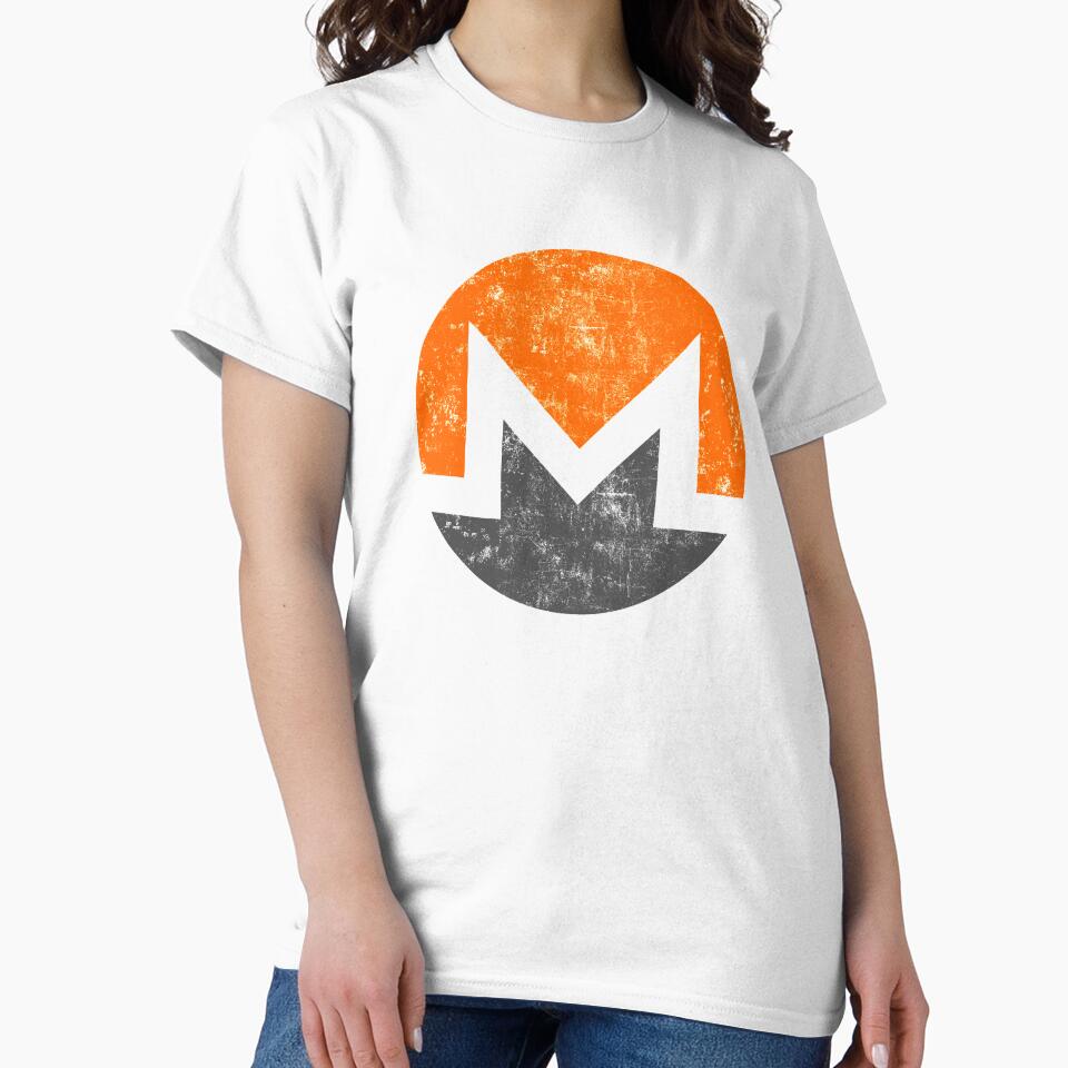 Vintage Monero Cryptocurrency by vladocar