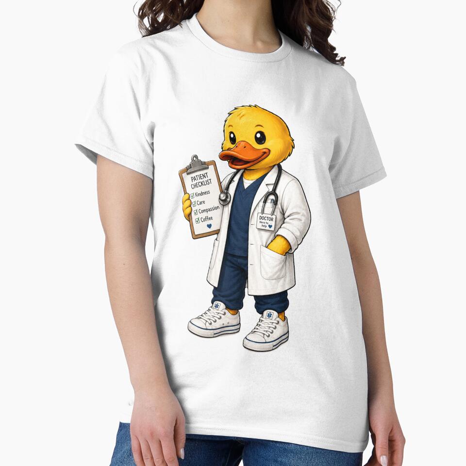 Doctor Duck by Thor-stone