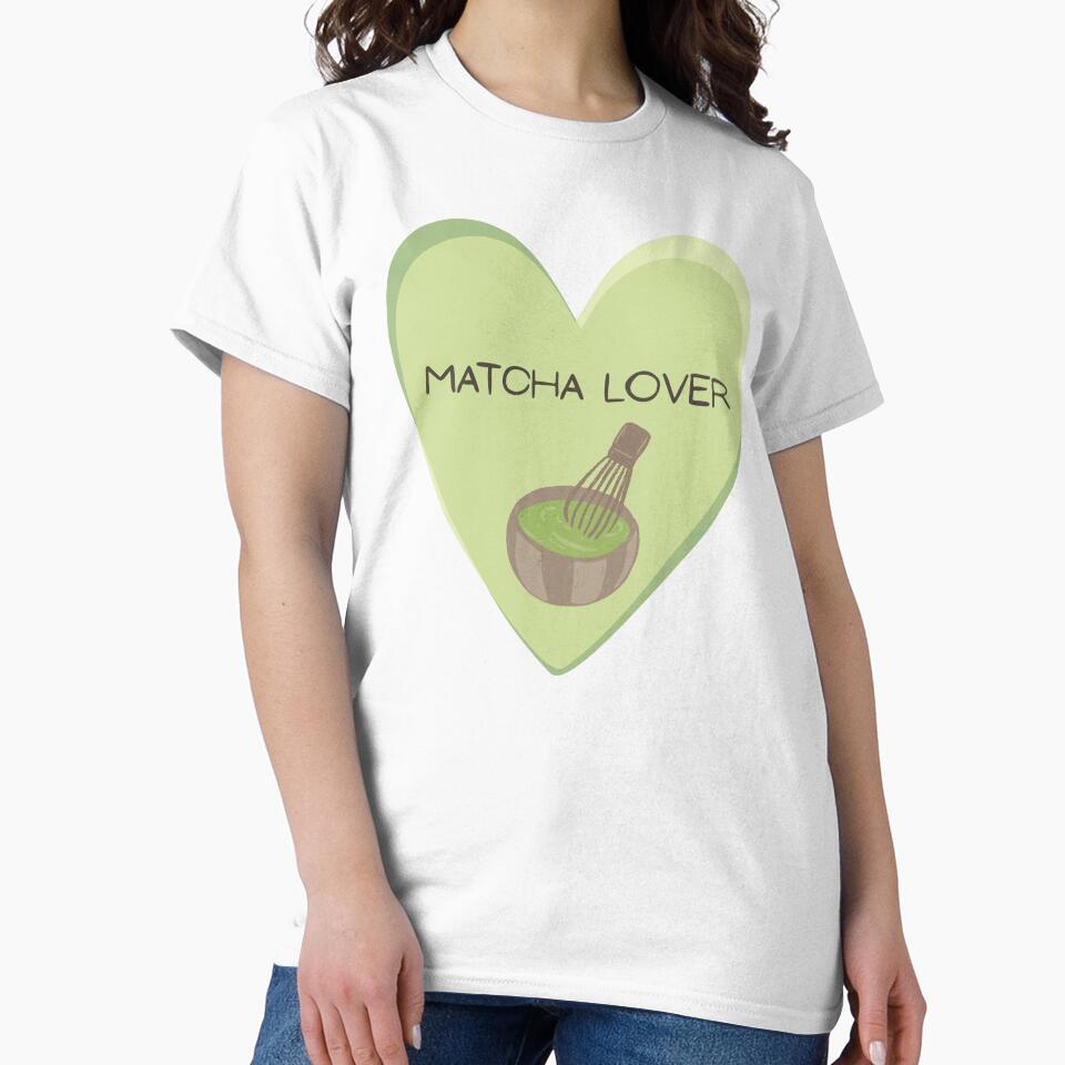 Matcha Lover – Aesthetic Matcha Lover Design by Furkan Al-Gburi