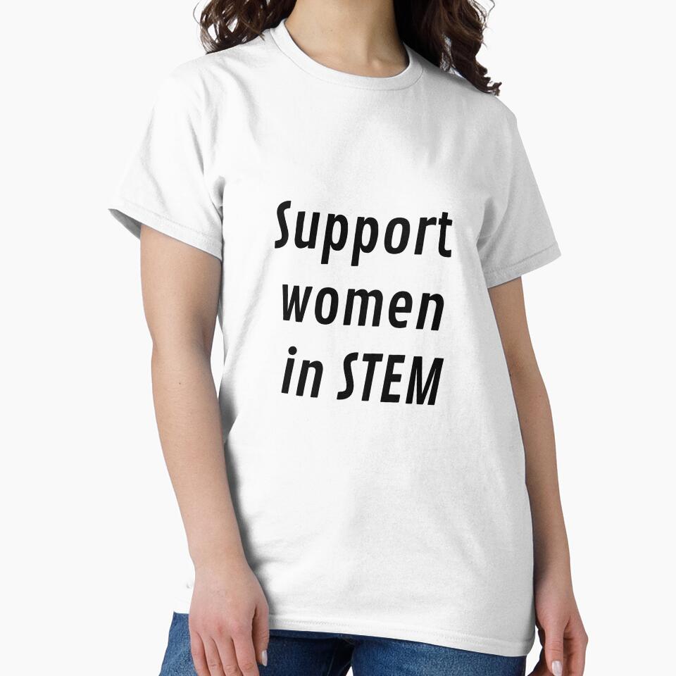 Support women in STEM by Inspirationmotivation