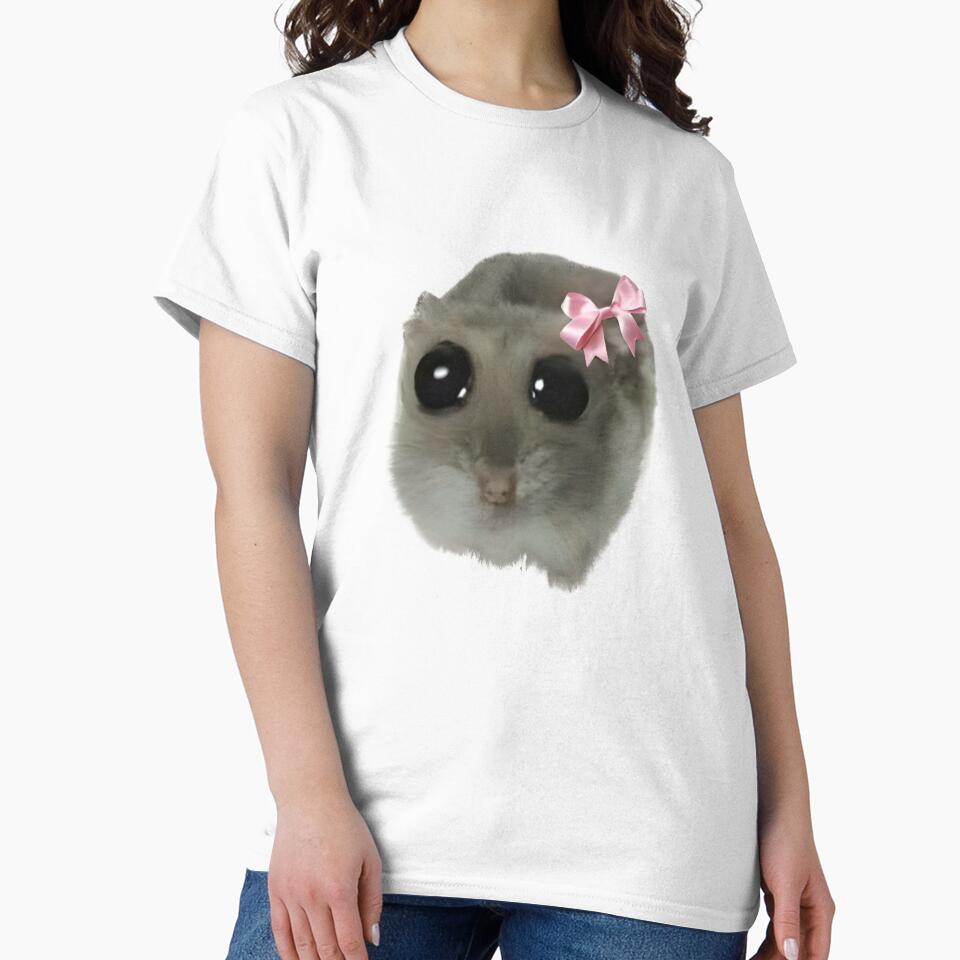 Tik tok sad hamster by revsdesign
