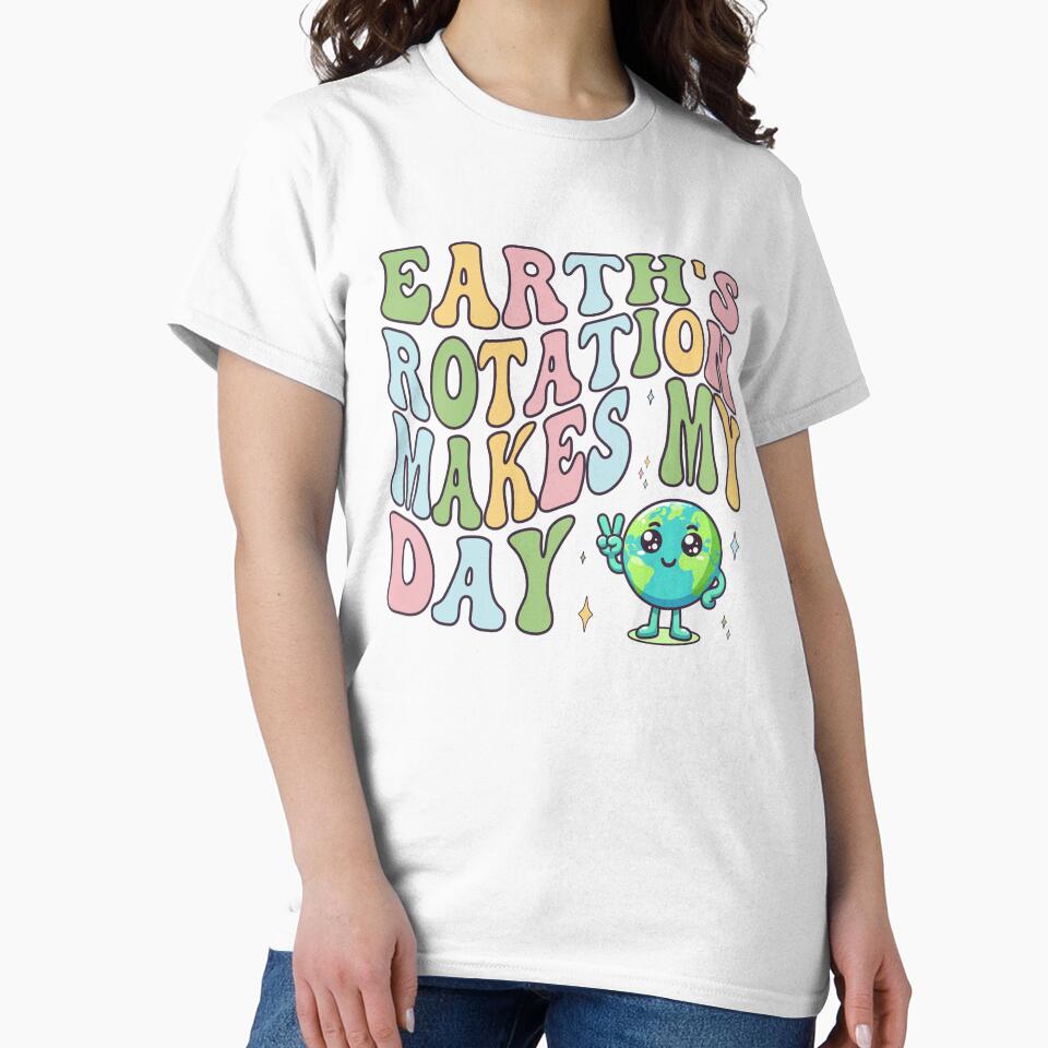 Groovy Planet Earth Love Eco Awareness Day by elderberry