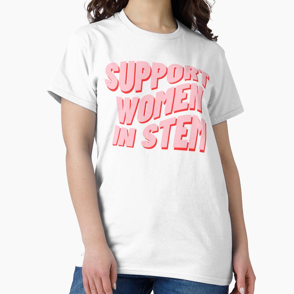 Groovy Support Women in Stem by polishalpaca