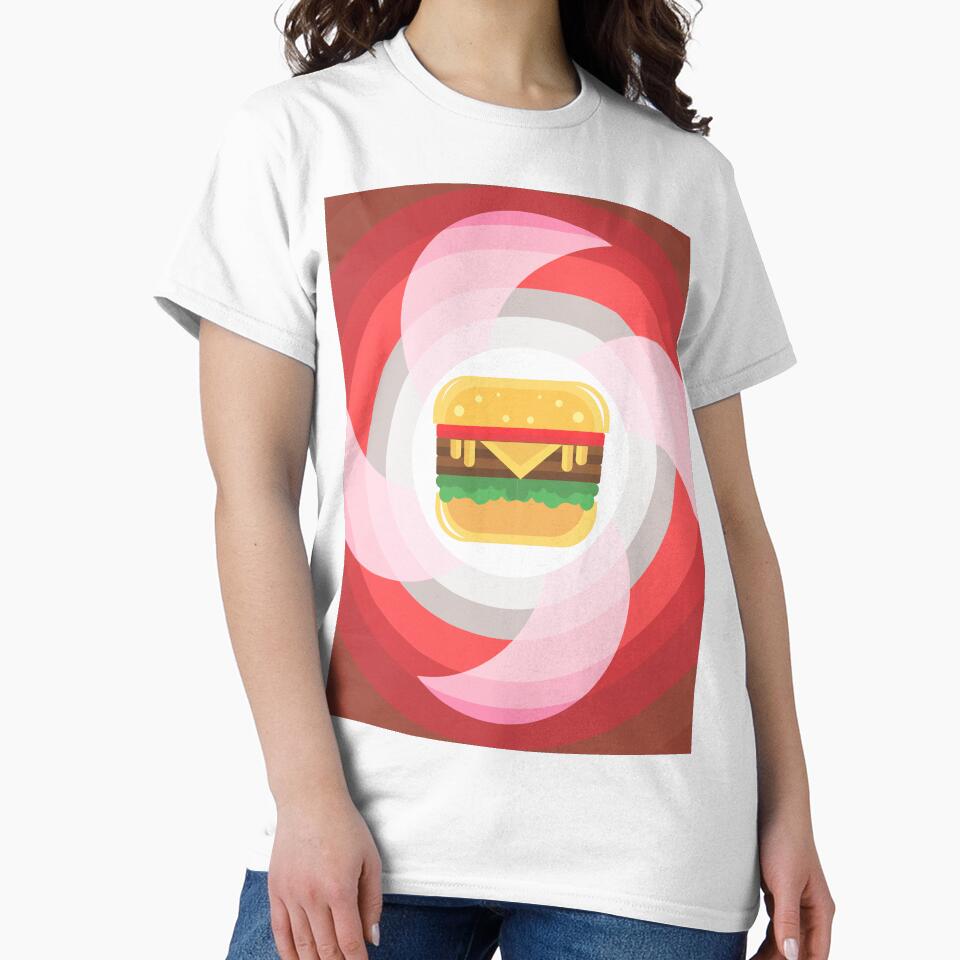 Cheese Burger by FridPix